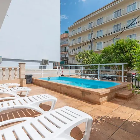 Hotel Beetroot, Jedes Verfuegt Ueber Smart Tv , Eigenes Bad Mit Regendusche Und Balkon Llucmajor (Mallorca)